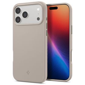 Etui Spigen Silicone Fit MAG MagSafe do  iPhone 17 Pro Max stone