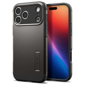 Etui Spigen Tough Armor "T" MAG MagSafe  do iPhone 17 Pro Max gunmetal