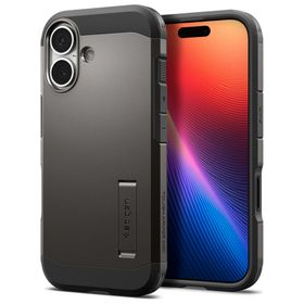 Etui Spigen Tough Armor "T" MAG MagSafe  do iPhone 17 gunmetal