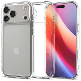 Etui Spigen Ultra Hybrid do Apple iPhone 17 Pro Max przezroczysty