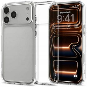 Etui Spigen Ultra Hybrid do Apple iPhone 17 Pro przezroczysty