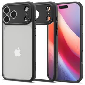 Etui Spigen Ultra Hybrid do Apple iPhone 17 Pro czarny
