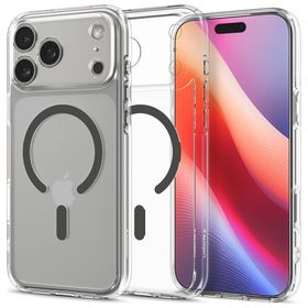 Etui Spigen Ultra Hybrid Mag MagSafe do  iPhone 17 Pro Max grafitowy