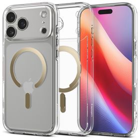 Etui Spigen Ultra Hybrid Mag MagSafe do  iPhone 17 Pro Max złoty