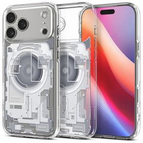 Etui Spigen Ultra Hybrid Mag MagSafe do  iPhone 17 Pro Max zero one biały
