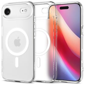 Etui Spigen Ultra Hybrid Mag MagSafe do  iPhone Air frost biały