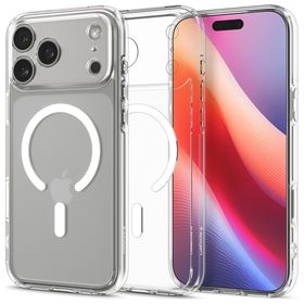 Etui Spigen Ultra Hybrid Mag MagSafe do  iPhone 17 Pro biały