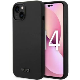 Tumi TUHCP14SSK iPhone 14 / 15 / 136,1" czarny/black hardcase Liquid Silicone