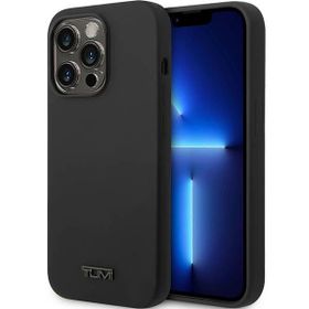 Tumi TUHCP14LSK iPhone 14 Pro 6,1"czarny/black hardcase Liquid Silicone
