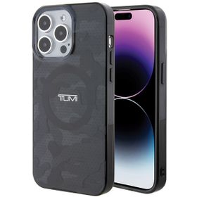 Tumi TUHMP15LDLCAG iPhone 15 Pro 6.1"szary/grey hardcase Camo Print MagSafe