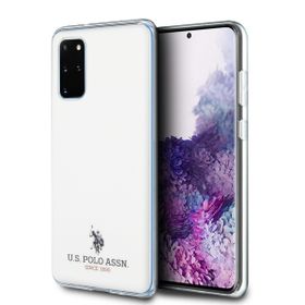 US Polo USHCS67TPUWH S20+ G985 biały/white Shiny