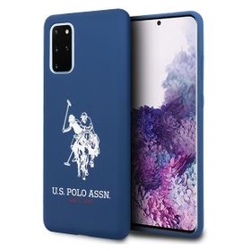 US Polo USHCS67SLHRNV S20+ G985granatowy/navy Silicone Collection