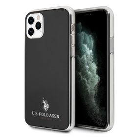 US Polo USHCN65TPUBK iPhone 11 Pro Maxczarny/black Shiny