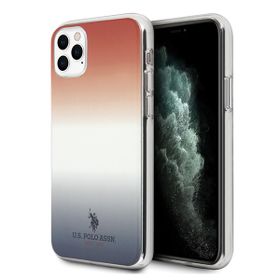 US Polo USHCN65TRDGRB iPhone 11 Pro Maxczerwono-niebieski/blue&red Gradient Pattern Collection