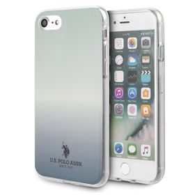 US Polo USHCI8TRDGLB iPhone 7/8/SE 2020/ SE 2022 niebieski/blue Gradient Pattern Collection