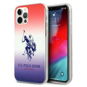 US Polo USHCP12MPCDGBR iPhone12/12 Pro 6,1" Gradient Collection