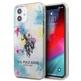 US Polo USHCP12SPCUSML iPhone12 mini 5,4" multicolor Tie & Dye Collection