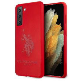 US Polo USHCS21SSLHRTRE S21 G991czerwony/red Silicone On Tone