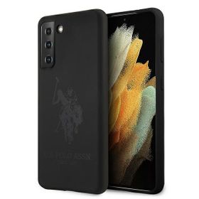 US Polo USHCS21MSLHRTBK S21+ G996czarny/black Silicone On Tone