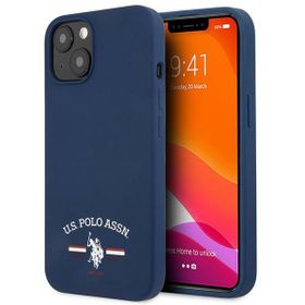 US Polo USHCP13MSFGV iPhone 13 / 14 / 156.1" granatowy/navy Silicone Collection