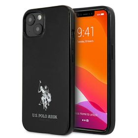 US Polo USHCP13MUMHK iPhone 13 / 14 / 15 6.1" czarny/black hardcase Horses Logo