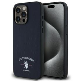 US Polo USHCP15XPARV iPhone 15 Pro Max   6,7" granatowy/navy Printed DH Logo