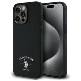 US Polo USHCP15XPARK iPhone 15 Pro Max   6,7" czarny/black Printed DH Logo