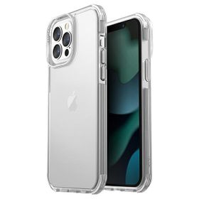 UNIQ etui Combat iPhone 13 Pro / 13 6,1"przezroczysty/crystal clear