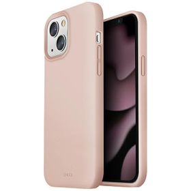 UNIQ etui Lino iPhone 13 / 14 / 15 6,1"różowy/blush pink