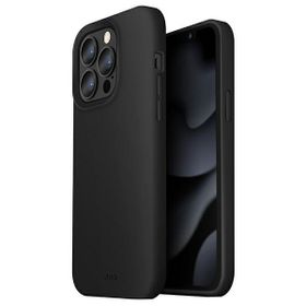 UNIQ etui Lino iPhone 13 Pro / 13 6,1"czarny/ink black