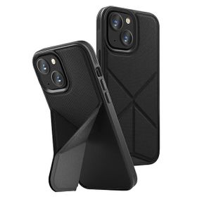 UNIQ etui Transforma iPhone 13 / 14 / 156,1" czarny/ebony black MagSafe