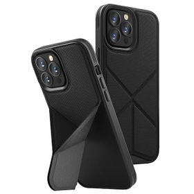 UNIQ etui Transforma iPhone 13 Pro / 136,1" czarny/ebony black MagSafe