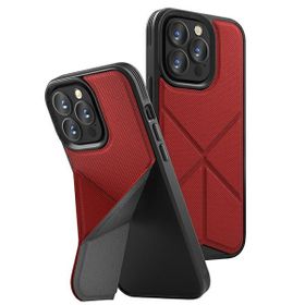 UNIQ etui Transforma iPhone 13 Pro / 136,1" czerwony/coral red MagSafe