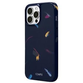 UNIQ etui Coehl Reverie iPhone 13 Pro /13 6,1" niebieski/prussian blue