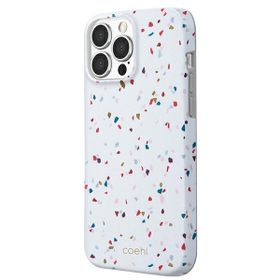 UNIQ etui Coehl Terrazzo iPhone 13 Pro /13 6,1" biały/natural white