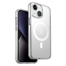 UNIQ etui LifePro Xtreme iPhone 14 Plus/ 15 Plus 6.7" Magclick Charging przeźroczysty/frost clear