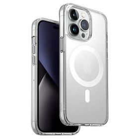 UNIQ etui LifePro Xtreme iPhone 14 ProMax 6,7"Magclick Charging przeźroczysty/frost clear