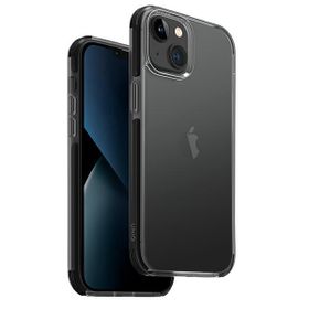 UNIQ etui Combat iPhone 14 Plus / 15Plus 6.7" czarny/carbon black