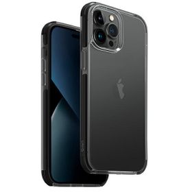 UNIQ etui Combat iPhone 14 Pro 6,1"czarny/carbon black