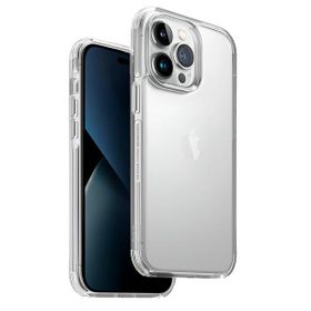 UNIQ etui Combat iPhone 14 Pro 6,1"przeźroczysty/ crystal clear