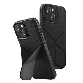 UNIQ etui Transforma iPhone 14 / 15 / 136,1" Magclick Charging czarny/ebony black