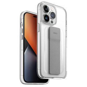 UNIQ etui Heldro Mount iPhone 14 Pro Max6,7" przeźroczysty/lucent clear
