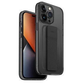 UNIQ etui Heldro Mount iPhone 14 Pro Max6,7" szary/vapour smoke