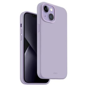 UNIQ etui Lino iPhone 14 Plus / 15 Plus6.7" lilak/lilac lavender