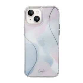 UNIQ etui Coehl Palette iPhone 14 / 15 /13 6,1" niebieski/dusk blue