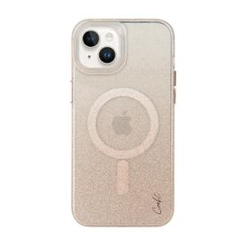 UNIQ etui Coehl Lumino iPhone 14 Plus/ 15 Plus 6.7" złoty/champagne gold