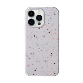UNIQ etui Coehl Terrazzo iPhone 14 Pro6,1" piaskowy/sandstone