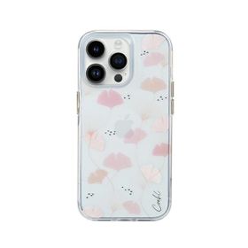 UNIQ etui Coehl Meadow iPhone 14 Pro6,1" różowy/spring pink