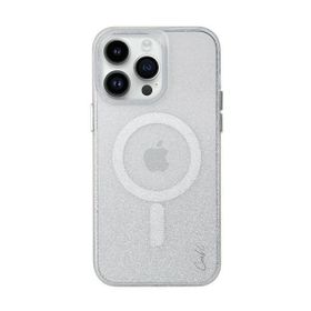 UNIQ etui Coehl Lumino iPhone 14 Pro6,1" srebrny/sparkling silver