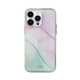 UNIQ etui Coehl Palette iPhone 14 ProMax 6,7" liliowy/soft lilac